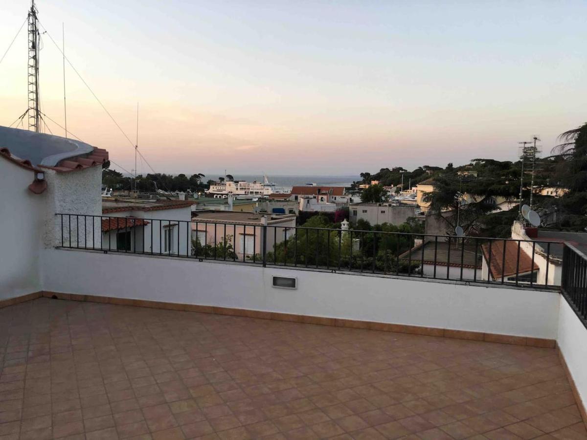 Villa Angela Ischia Exterior foto